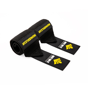 健身护腕男助力带护手腕扭伤绑带力量训练腕带卧推专用弹力加压套