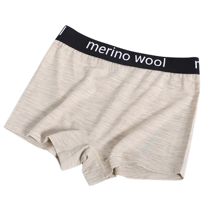 美利奴羊毛内裤女平角裤抗菌除臭
