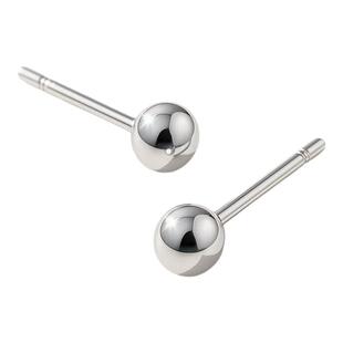 AJIDOU阿吉豆耳钉女纯银养耳棒耳骨钉爆款配饰足银针睡觉防堵耳钉