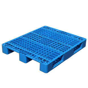 网格川字塑料托盘叉车防潮垫板仓库卡板物流托板货架地台货物拖盘