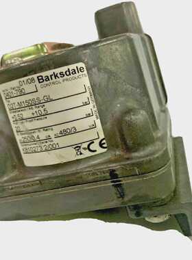 Barksdale P/N 0401-790 D2T-M150SS-GL  Pressure Switch 0.52..