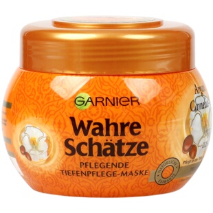 德国Garnier卡尼尔发膜洗发水护发素椰子橄榄油改善干枯毛躁300ml