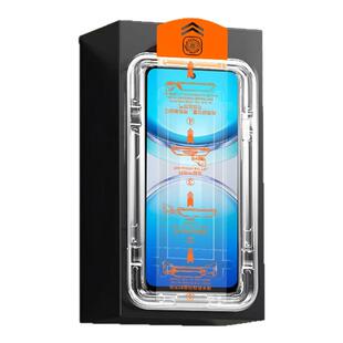 【新康宁玻璃】欧炫适用vivoy300i钢化膜y300手机膜新款y300t全屏y200i覆盖y200t保护y100i防指纹y100t秒贴gt