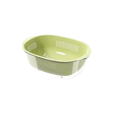 沥水篮洗菜盆双层加厚厨房