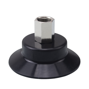 PFG款机械手真空吸盘工业气动强力吸盘配件金具接头M5/M6/M8/G1/8