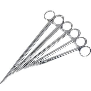 上海金钟医用综合组织剪弯圆剪16/18/20/22/25cm外科手术组织剪刀