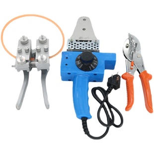 PU圆带接驳器工业皮带接头机聚氨酯圆皮带粘合器焊接机器热熔机