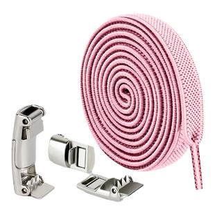 懒人鞋带扣绳免系免绑弹力松紧儿童固定器运动男款女黑色磁力卡扣