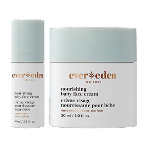 Evereden安唯伊宝宝面霜春夏保湿滋润补水30ml+10ml组合装