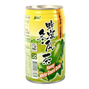 台湾进口古早黑松蜂蜜冬瓜茶320ml*6鲜芋仙冬瓜茶砖饮料凉茶清凉