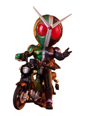 正版万代BNFIGURE 假面骑士×HONDA系列联名本田摩托车模玩 Q盲盒
