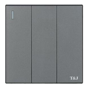 天基开关插座面板86型墙壁电源HD 五孔USB电脑空调电视一开二套餐