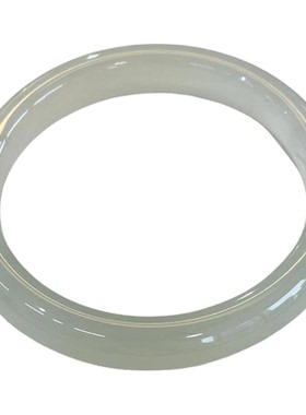 清新浅绿冰种玉石手镯女款送礼