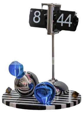 简约现代样板间软装组合摆件