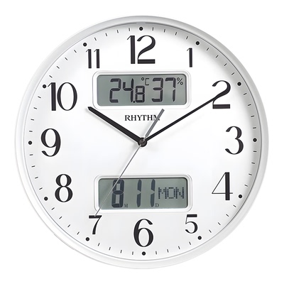 RHYTHM丽声2026新款创意挂钟