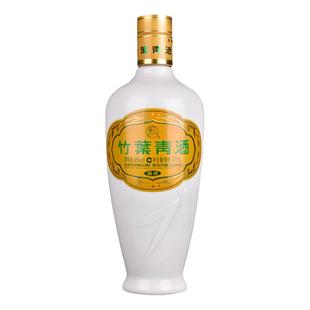 【2019年老酒】汾酒45度乳玻竹叶青酒475ml*6瓶整箱装杏花村露酒