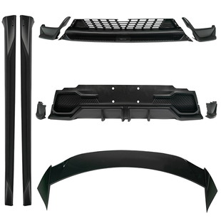 YOFER适用于特斯拉MODELY改装侧裙后唇前铲焕新MODEL Y龙焱包围YL