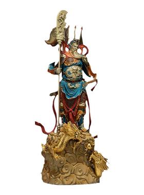 关公关云长贺礼工艺品铜师傅铜