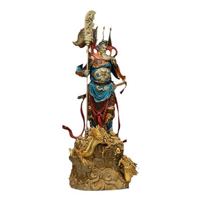 关公关云长贺礼工艺品铜师傅铜