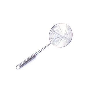 304不锈钢线漏火锅小号捞勺油炸过滤饺子面食笊篱奶珍珠椰果漏勺