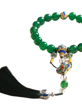 延禧攻略压襟念佛珠十八子手串