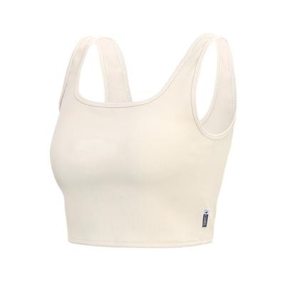 骆驼内衣女速干透气美背