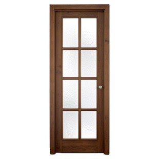 实木卧室门室内门玻璃门定制原木色新中式卫生间门厨房门平开门