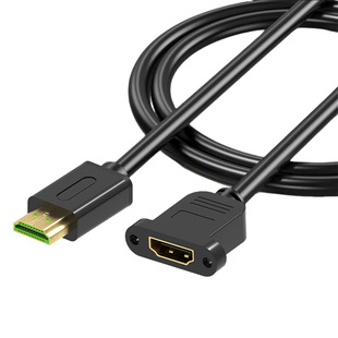 HDMI公母延长线宽头2.0/4K高清传输线电脑电视笔记本投影仪工程线