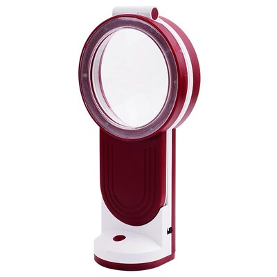 拜斯特台式手持折叠高清带灯