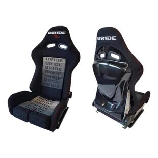 BRIDE改装碳纤维可调靠背桶椅 电竞VR改装汽车通用赛车座椅