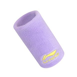 李宁护腕手腕巾护套健身扭伤运动擦汗女羽毛球男篮球吸汗关节排球
