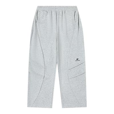 丛林老虎伞兵宽松廓形针织卫裤男