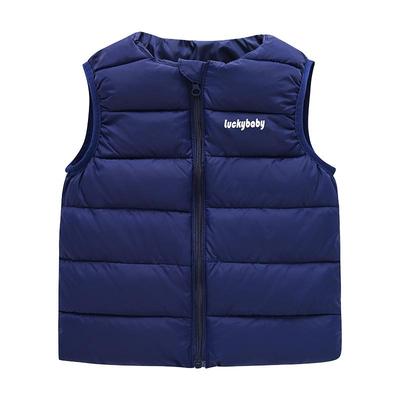 儿童男女童棉马甲宝宝背心