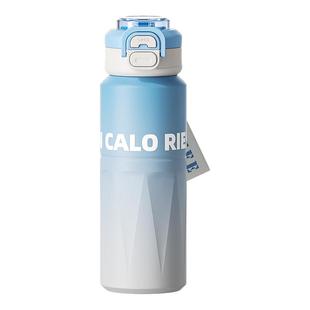 moc儿童保温杯男学生上学专用吸管水杯女2025新款大容量运动杯子