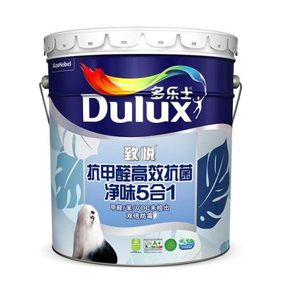 多乐士致悦抗菌抗甲醛乳胶漆