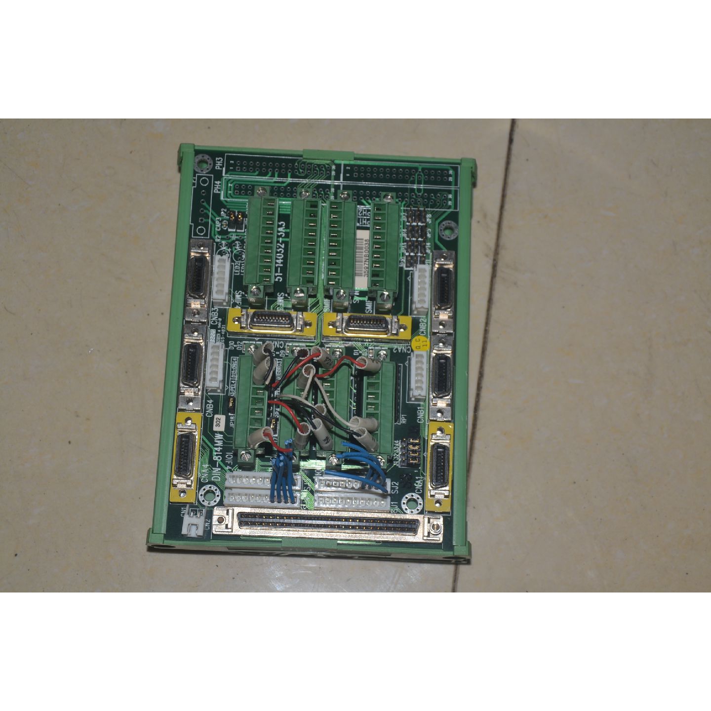 议价# 勤凯凌华ADLINK 51-14032-3A3 DIN-814MW  SCSI-100p  接线图片