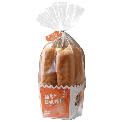 点心面包餐包纸托透明面包袋子