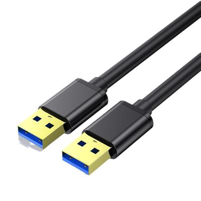 双头usb3.0公头数据线充电供电线