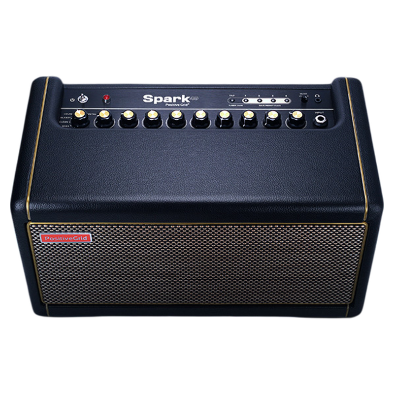 Positive Grid音箱Spark 2/Mini/40/Go/Live效果器内录贝斯可充电