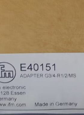议价IFM E40151 E43202 E43303 E30013 全新原装正品易福门  现货