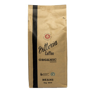 包直邮澳洲代购Vittoria organic Arabica阿拉比卡有机咖啡豆1kg