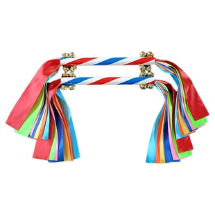 幼儿园轻器械早操儿童体操舞蹈道具多色花棍拉拉队运动会进场手拿