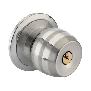 固特不锈钢房门锁球形锁卧室锁具卫生间门锁老式家用通用型圆形锁