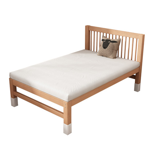 实木拼接床婴儿床榉木宝宝儿童床单人小床加宽床边大人可睡侧边床