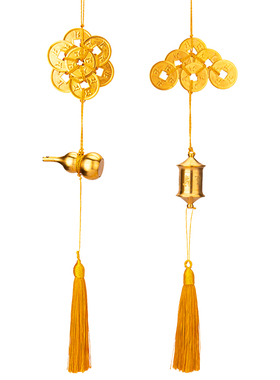 习习独家定制六、八铜钱平安