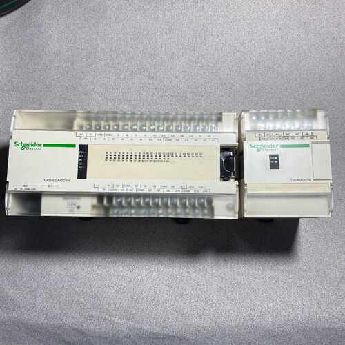 〔议价-可维修〕施耐德TM218LDA40DRN模块 带TM2AMI2HTN