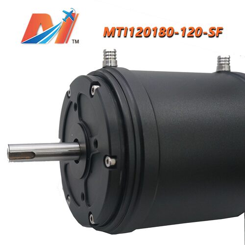 Maytech电动水翼冲浪板电机120180水冷内转无刷马达120KV翼艇DIY