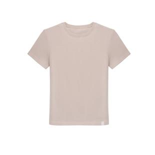 ubras圆领T恤白色吊带背心外搭女士短袖纯棉内搭上衣女打底