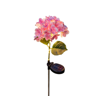 太阳能户外灯仿真绣球地插灯防水庭院园林景观草坪氛围装饰照明灯