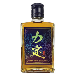 茅粮酒 力定酒 露酒 木瓜酒低度36度200mlX6瓶包邮云南特产